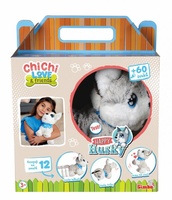 ChiChi Love Pejsek Happy Husky interaktivní