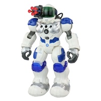 Robot Zigybot Policejní Guliver 22 funkcí 32cm na ovládání