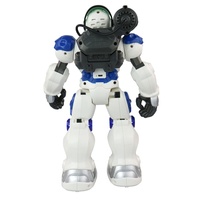 Robot Zigybot Policejní Guliver 22 funkcí 32cm na ovládání