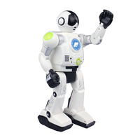 Robot Zigybot Zigy druhá generace s funkcí rozpoznání hlasu a funkcí času