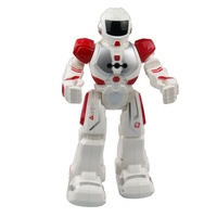 Robot Zigybot Viktor červený na dálkové ovládání velikost 26cm