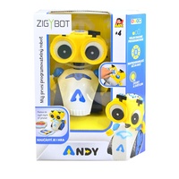 Robot Zigybot Andy můj první programovatelný robot