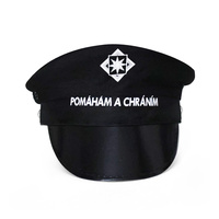 Policejní čepice s nápisem dětská