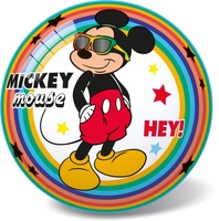 Míč Disney Mickey duhový, 23 cm