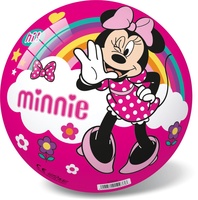 Míč Minnie růžový, 14 cm