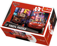Trefl Puzzle 54 MINI Auta Cars