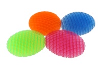 Fidget worm měnící tvar antistresový plast 11cm 4 barvy