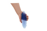 Fidget worm měnící tvar antistresový plast 11cm 4 barvy