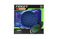 Fidget worm měnící tvar antistresový plast 11cm 4 barvy