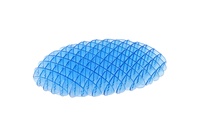 Fidget worm měnící tvar antistresový plast 11cm 4 barvy