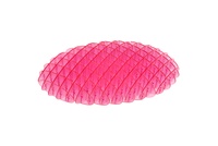 Fidget worm měnící tvar antistresový plast 11cm 4 barvy