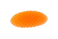 Fidget worm měnící tvar antistresový plast 11cm 4 barvy