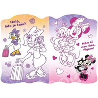 Tvarované omalovánky Minnie