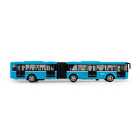 Kovový autobus DPO OSTRAVA !!! modrý 18 cm
