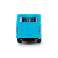 Kovový autobus DPO OSTRAVA !!! modrý 18 cm