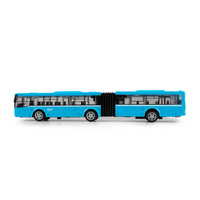 Kovový autobus DPO OSTRAVA !!! modrý 18 cm