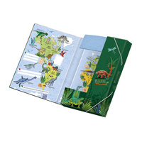 Školní Box na sešity Dinosauři Jurassic Adventure A5