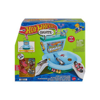 Hot Wheels Skates splachovací záchod Fingerboard Skatepark