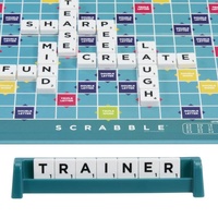 Mattel Scrabble originál 2v1 česká verze