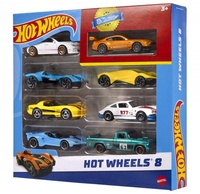 Hot Wheels Angličák sada 8ks