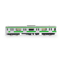 Kovový mini vlak Metro 15cm v krabičce volný chod