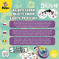 Postřehová hra Dobble Stitch 