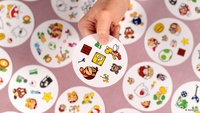 Postřehová hra Dobble Super Mario