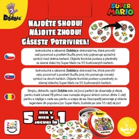 Postřehová hra Dobble Super Mario