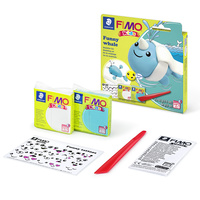 Sada Fimo kids Funny Velryba