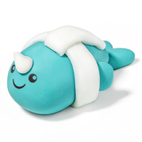 Sada Fimo kids Funny Velryba
