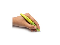 Stabilo ergonomické pero Easy Start pro praváky tm.modrá-sv.modrá