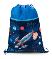Stil Školní Vak Sáček na cvičky přezůvky Vesmír Infinity Space
