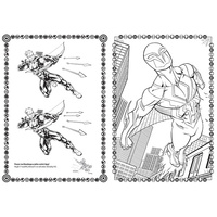 Jiri Models Omalovánky A4 se samolepkami Marvel 