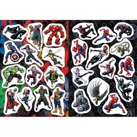 Jiri Models Omalovánky A4 se samolepkami Marvel 