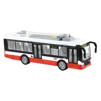 Trolejbus na setrvačník 28cm mluví česky hlásí zastávky