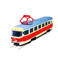 Rappa Tramvaj 28cm plastová česky mluví a svítí