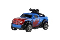 Auto terénní Off-Road plast 10cm na zpětné natažení