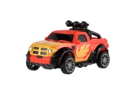 Auto terénní Off-Road plast 10cm na zpětné natažení