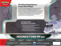Sběratelské karty Pokémon TCG Houndstone ex Box