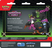 Sběratelské karty Pokémon TCG SV6.5 Shrouded Fable - 3 Blister