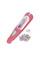 Třpytivé diamanty do vlasů s aplikátorem plast 18x4cm s doplňky