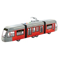 Tramvaj na setrvačník 44cm mluví česky hlásí zastávky