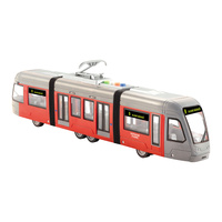Tramvaj na setrvačník 44cm mluví česky hlásí zastávky
