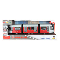Tramvaj na setrvačník 44cm mluví česky hlásí zastávky