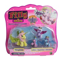 Filly Stars koníček rodinka figurky 1+3ks fliška 