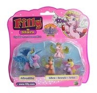 Filly Stars koníček rodinka figurky 1+3ks fliška 