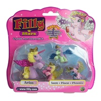 Filly Stars koníček rodinka figurky 1+3ks fliška 