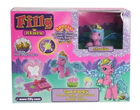 Filly Stars Glitter koníček sada fliška