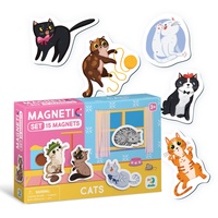 Magnety Kočky 15ks v krabičce