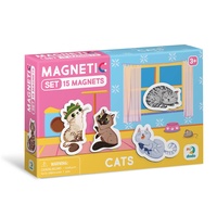 Magnety Kočky 15ks v krabičce